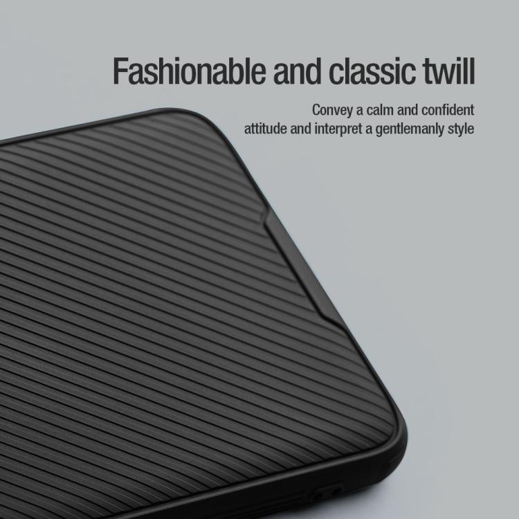 For iPhone 17 Pro NILLKIN Black Mirror Prop CD Texture Transparent Mirror Cover Phone Case(Black) by NILLKIN