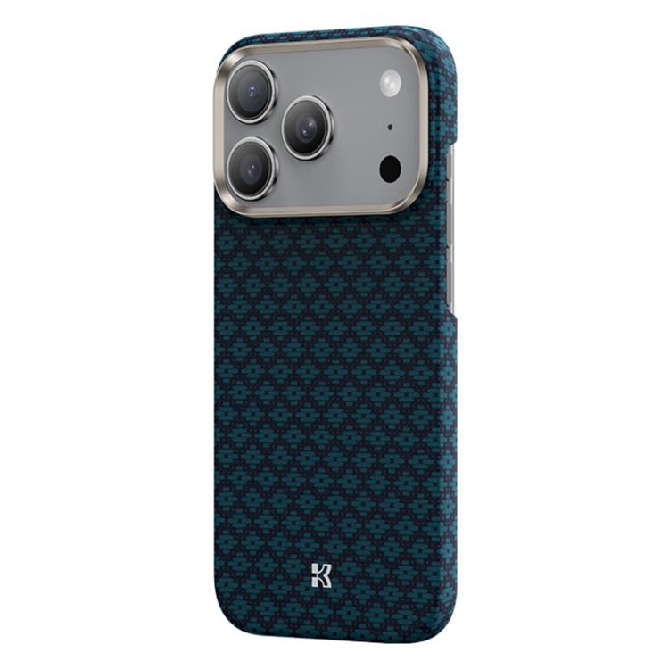 For iPhone 17 Pro Max Benks Color Shield C1 Classic Kevlar Woven Diamond MagSafe Phone Case(Blue) by Benks