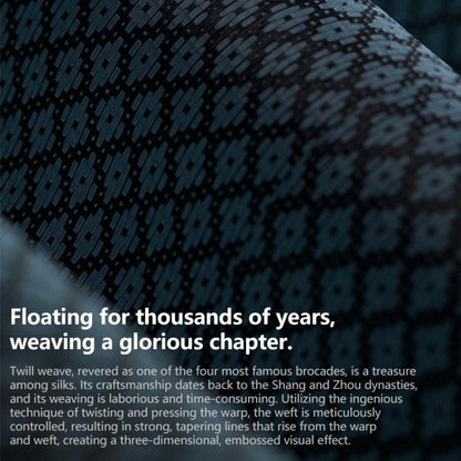 For iPhone 17 Pro Max Benks Color Shield C1 Classic Kevlar Woven Diamond MagSafe Phone Case(Blue) by Benks