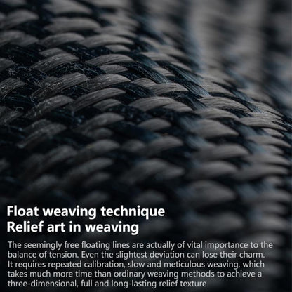 For iPhone 17 Pro Max Benks Color Shield C1 Classic Kevlar Woven Diamond MagSafe Phone Case(Black) by Benks