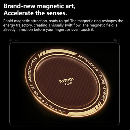 For iPhone 17 Pro Benks Color Shield C1 Classic Kevlar Woven Diamond MagSafe Phone Case(Orange) by Benks