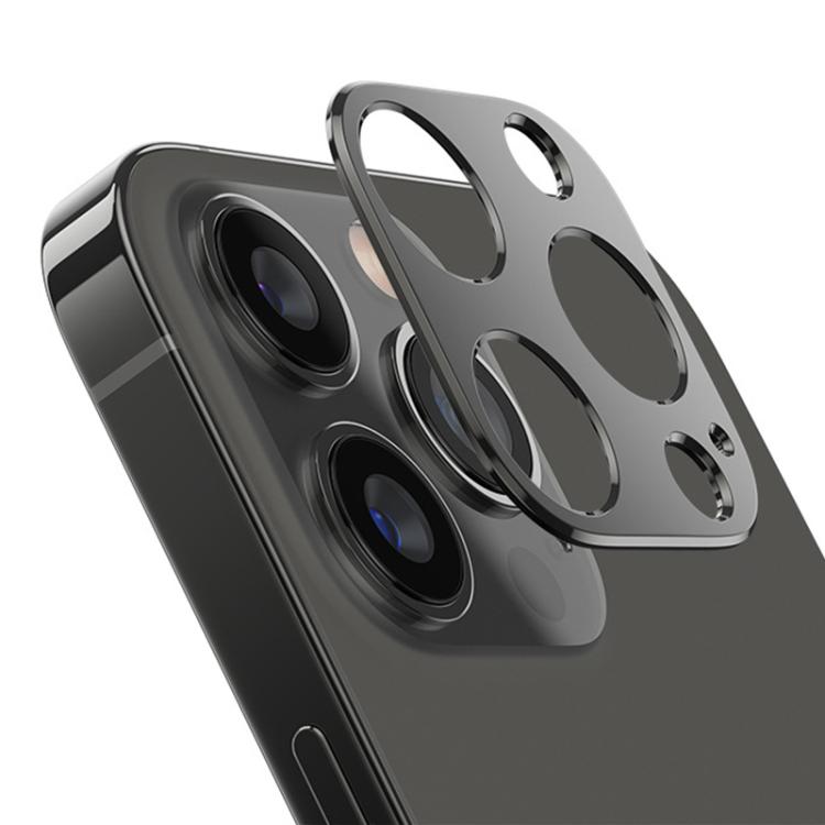 For iPhone 13 Pro / 13 Pro Max XDcase Titanium Alloy Hollow Camera Lens Protector(Black) by XDcase