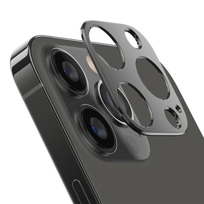 For iPhone 13 Pro / 13 Pro Max XDcase Titanium Alloy Hollow Camera Lens Protector(Black) by XDcase
