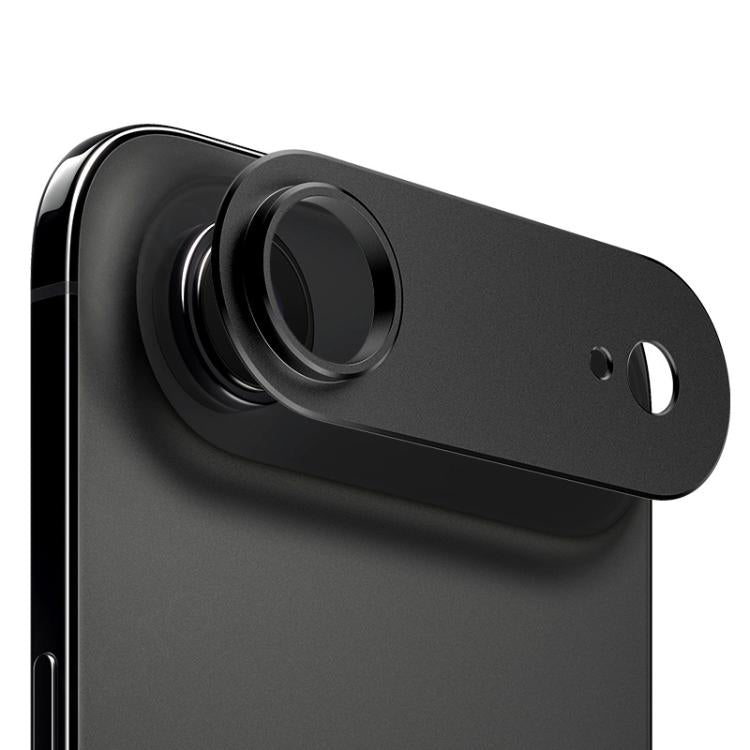 For iPhone Air XDcase Titanium Alloy Hollow Camera Lens Protector(Black) by XDcase