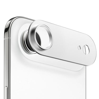 For iPhone Air XDcase Titanium Alloy Hollow Camera Lens Protector(Silver) by XDcase