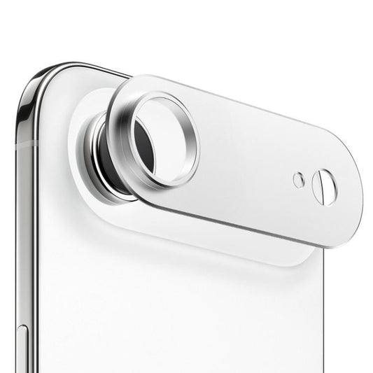 For iPhone Air XDcase Titanium Alloy Hollow Camera Lens Protector(Silver) by XDcase