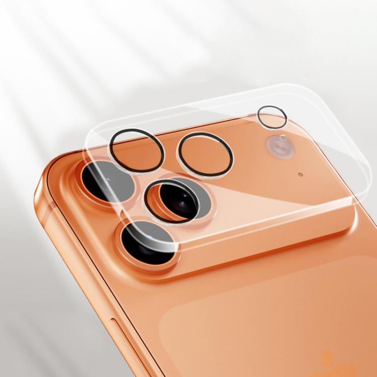 For iPhone 17 Pro Max XDcase Silkscreen Integrated Tempered Glass Back Camera Film by XDcase