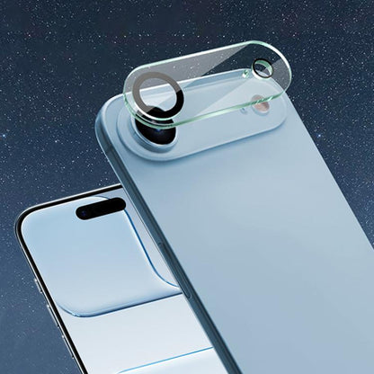 For iPhone Air XDcase Silkscreen Integrated Tempered Glass Back Camera Film by XDcase