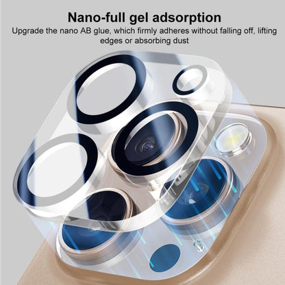 For iPhone 17 Pro Max XDcase Silkscreen Integrated Tempered Glass Back Camera Film by XDcase