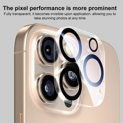 For iPhone 17 Pro Max XDcase Silkscreen Integrated Tempered Glass Back Camera Film by XDcase