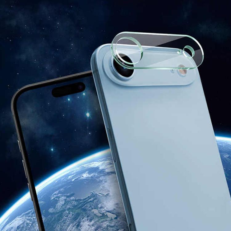 For iPhone Air XDcase Transparent Integrated Tempered Glass Camera Film by XDcase