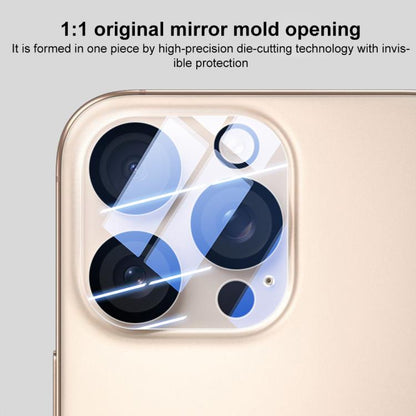 For iPhone Air XDcase Transparent Integrated Tempered Glass Camera Film by XDcase