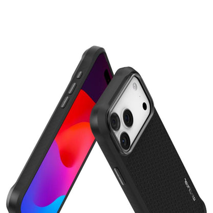 For iPhone 17 Pro Max Mutural Honored Armor Series TPU Magnetic MagSafe Phone Case(Dark Grey) by Mutural