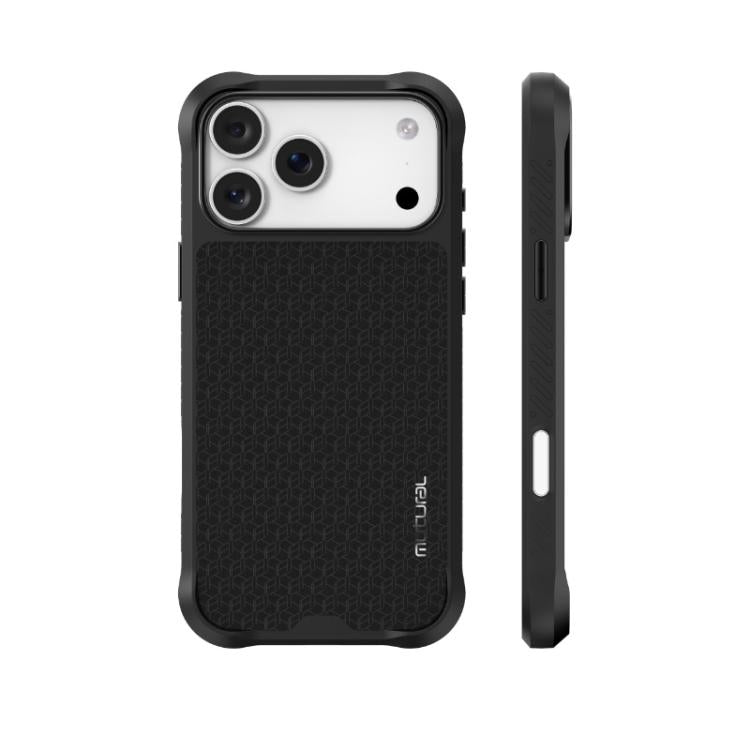 For iPhone 17 Pro Max Mutural Honored Armor Series TPU Magnetic MagSafe Phone Case(Dark Blue) by Mutural