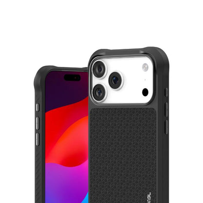 For iPhone 17 Pro Mutural Honored Armor Series TPU Magnetic MagSafe Phone Case(Dark Grey) by Mutural