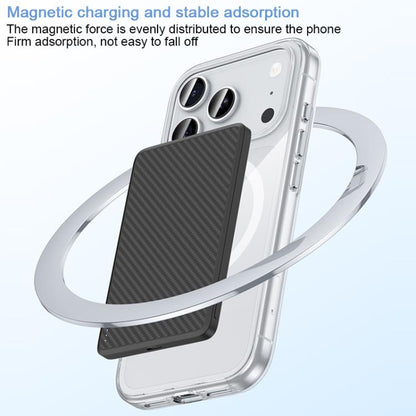 For iPhone 17 Pro Max Benks Ice Crystal Clear MagSafe Magnetic Phone Case(Transparent) by Benks