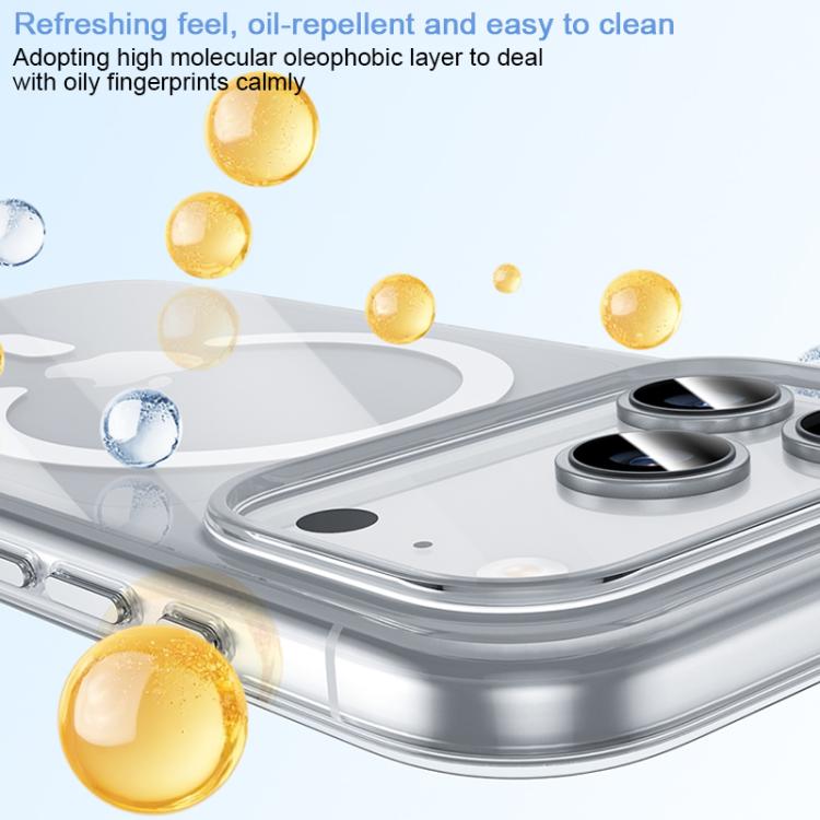 For iPhone 17 Pro Max Benks Ice Crystal Clear MagSafe Magnetic Phone Case(Transparent) by Benks