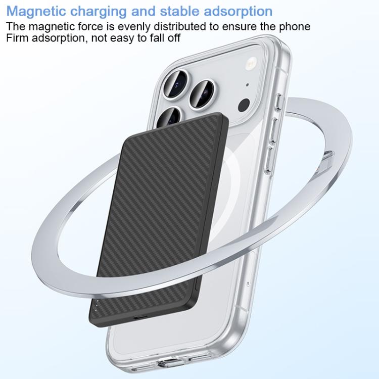 For iPhone 17 Pro Benks Ice Crystal Clear MagSafe Magnetic Phone Case(Transparent) by Benks