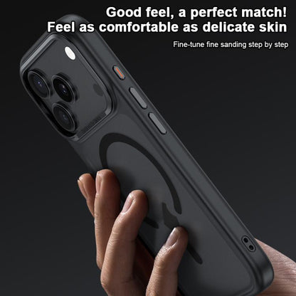 For iPhone 17 Pro Max Benks Skin Feel Series MagSafe Magnetic Shockproof Phone Case(Black) by Benks