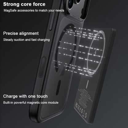 For iPhone 17 Pro Max Benks Skin Feel Series MagSafe Magnetic Shockproof Phone Case(Black) by Benks