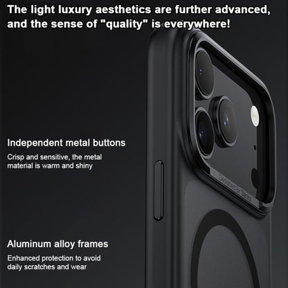 For iPhone 17 Pro Benks Skin Feel Series MagSafe Magnetic Shockproof Phone Case(Black) by Benks