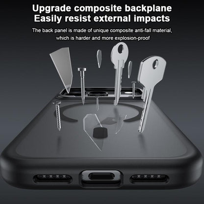 For iPhone 17 Pro Benks Skin Feel Series MagSafe Magnetic Shockproof Phone Case(Black) by Benks