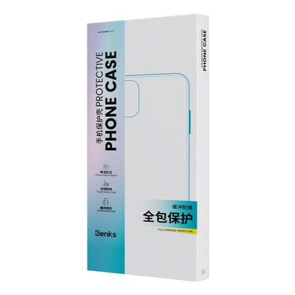 For iPhone 17 Pro Benks Zero Sense Ultra-thin Phone Case(Transparent) by Benks