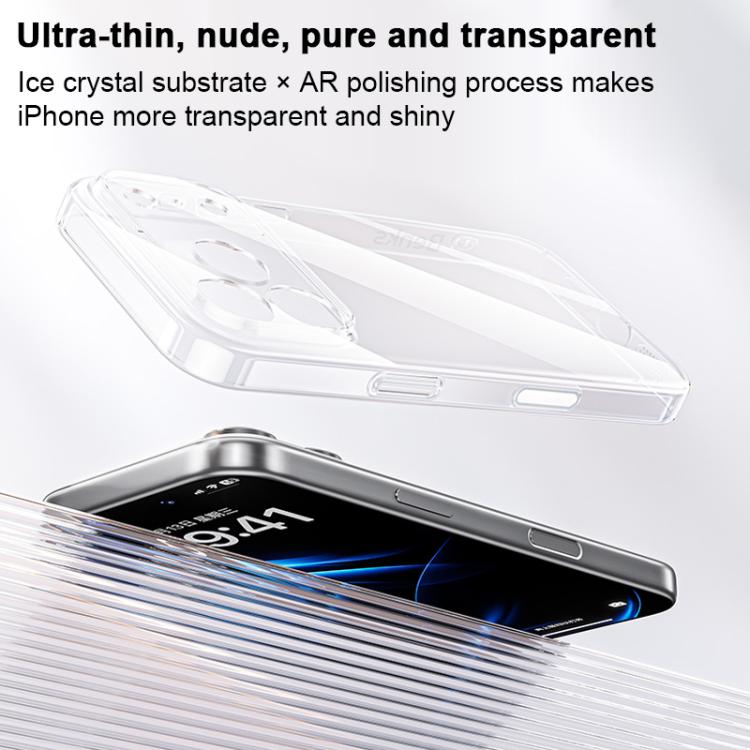 For iPhone 17 Pro Benks Zero Sense Ultra-thin Phone Case(Transparent) by Benks