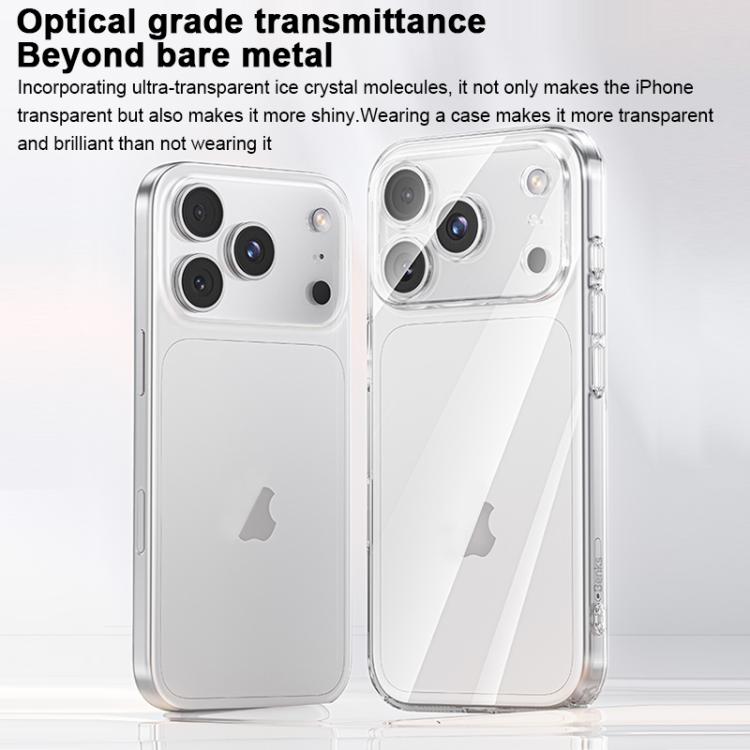 For iPhone Air Benks Zero Sense Ultra-thin Phone Case(Transparent) by Benks