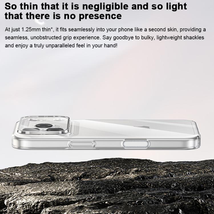 For iPhone 17 Pro Max Benks Zero Sense Ultra-thin Phone Case(Transparent) by Benks