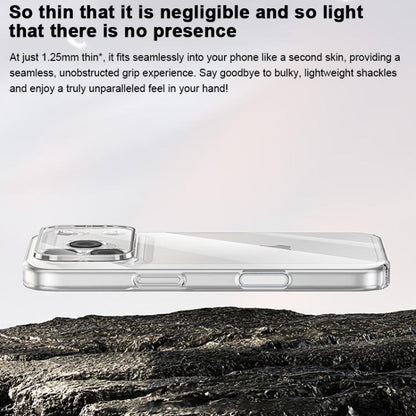 For iPhone 17 Pro Benks Zero Sense Ultra-thin Phone Case(Transparent) by Benks