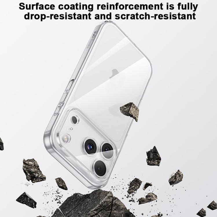For iPhone 17 Pro Benks Zero Sense Ultra-thin Phone Case(Transparent) by Benks