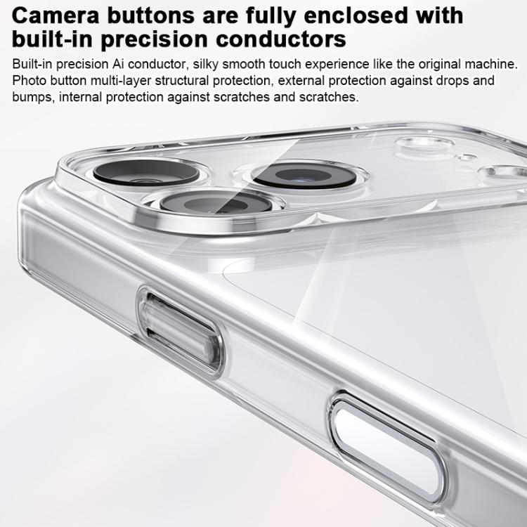 For iPhone 17 Benks Zero Sense Ultra-thin Phone Case(Transparent) by Benks