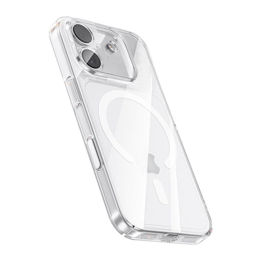 For iPhone 17 Benks Zero Sense Ultra-Thin MagSafe Magnetic Phone Case(Transparent) by Benks