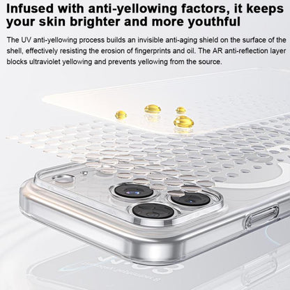 For iPhone 17 Pro Benks Zero Sense Ultra-Thin MagSafe Magnetic Phone Case(Transparent) by Benks