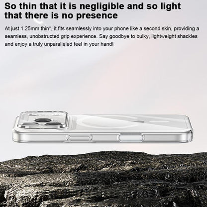 For iPhone 17 Pro Max Benks Zero Sense Ultra-Thin MagSafe Magnetic Phone Case(Transparent) by Benks