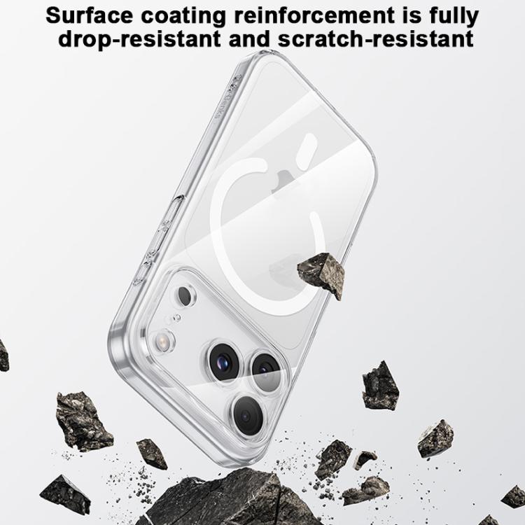 For iPhone 17 Pro Max Benks Zero Sense Ultra-Thin MagSafe Magnetic Phone Case(Transparent) by Benks