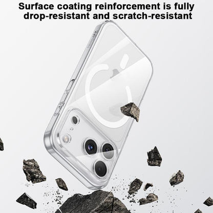 For iPhone 17 Pro Max Benks Zero Sense Ultra-Thin MagSafe Magnetic Phone Case(Transparent) by Benks