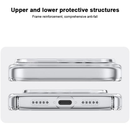 For iPhone 17 Pro Benks Zero Sense Ultra-Thin MagSafe Magnetic Phone Case(Transparent) by Benks