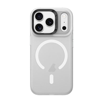 For iPhone 17 Pro Benks Frosted MagSafe Magnetic Shockproof Phone Case(White) by Benks