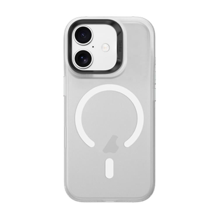 For iPhone 17 Benks Frosted MagSafe Magnetic Shockproof Phone Case(White) by Benks