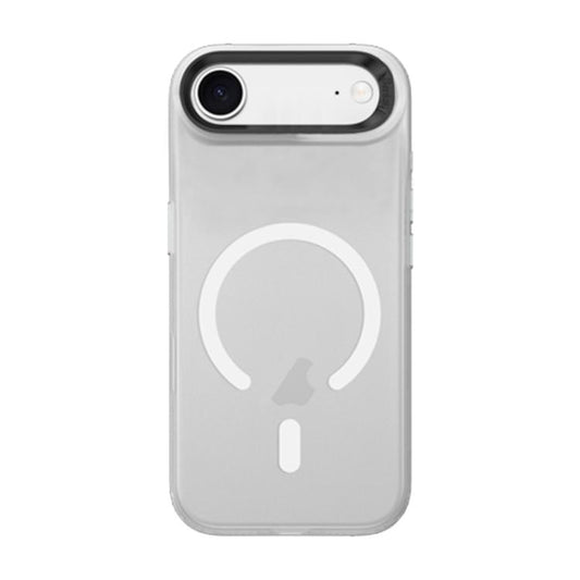 For iPhone Air Benks Frosted MagSafe Magnetic Shockproof Phone Case(White) by Benks