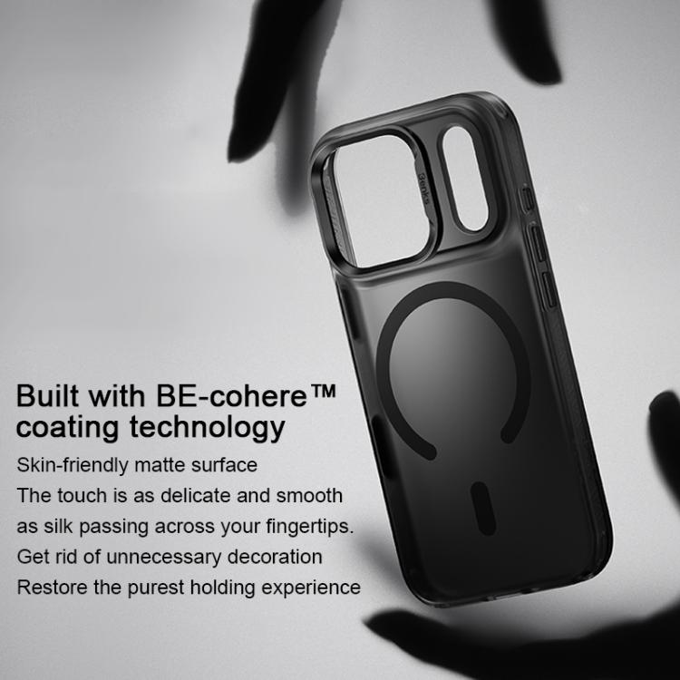 For iPhone Air Benks Frosted MagSafe Magnetic Shockproof Phone Case(Black) by Benks