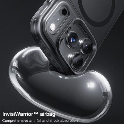 For iPhone 17 Pro Benks Frosted MagSafe Magnetic Shockproof Phone Case(Black) by Benks