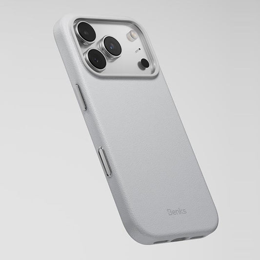 For iPhone 17 Pro Max Benks Q2 Series Shockproof MagSafe Magnetic Phone Case(White) by Benks