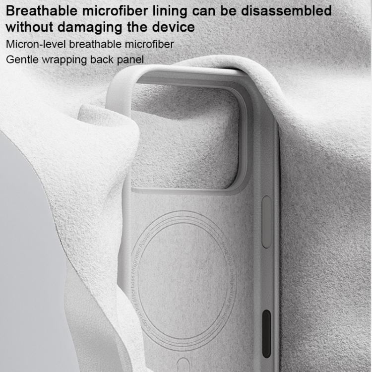 For iPhone 17 Pro Max Benks Q2 Series Shockproof MagSafe Magnetic Phone Case(White) by Benks