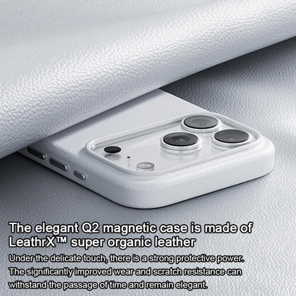 For iPhone 17 Pro Max Benks Q2 Series Shockproof MagSafe Magnetic Phone Case(White) by Benks