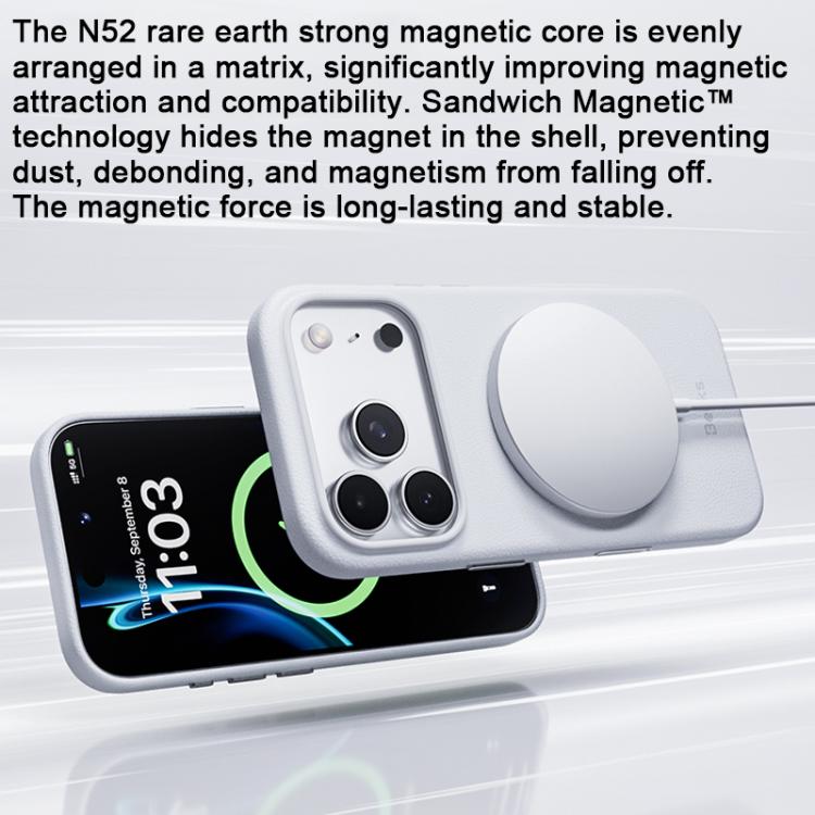 For iPhone 17 Pro Max Benks Q2 Series Shockproof MagSafe Magnetic Phone Case(Black) by Benks