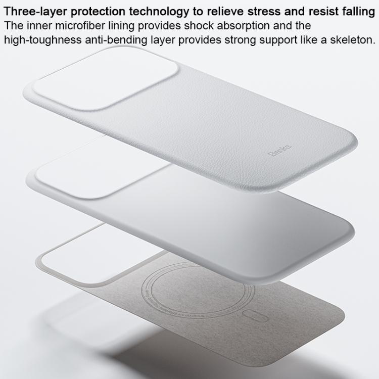 For iPhone 17 Pro Max Benks Q2 Series Shockproof MagSafe Magnetic Phone Case(White) by Benks