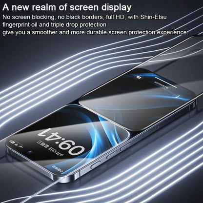 For iPhone Air Benks King Kong Corning Infinity HD Tempered Screen Protector by Benks